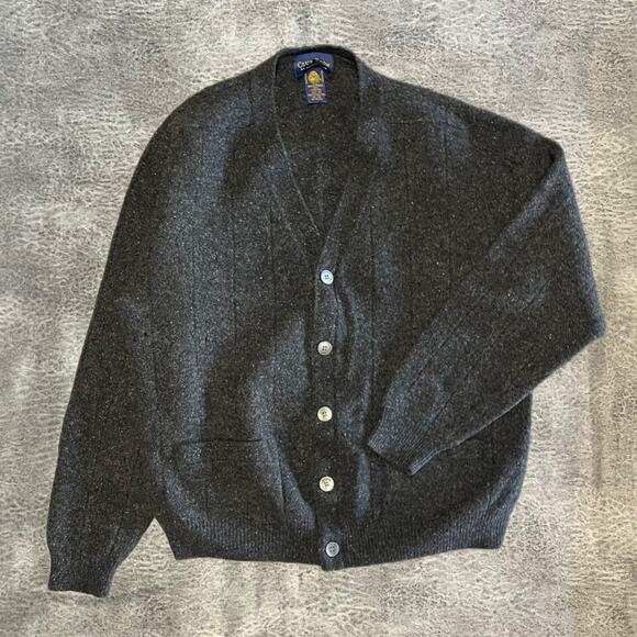 Vintage Charter Club Wool Sweater Cardigan - Picture 1 of 7